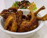 Hình bước làm 2 của món Gà chiên nước mắm