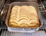 Foto del paso 6 de la receta: Pastel de manzana y “ Dulce de caramelo”