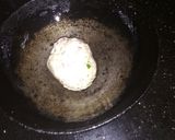 A picture of step 2 of Akki rotti.