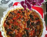 Pas rețetă Plăcintă de ratatouille 2 fotografie