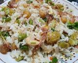 Kabuli Chana or Chickpeas Pulao recipe step 2 photo