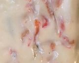 Foto del passaggio 3 della ricetta Tartine di Natale alla fonduta di peperoni