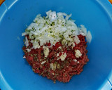 Foto del paso 1 de la receta: Albóndigas en Salsa de zanahoria y tomate