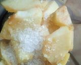 A picture of step 2 of Apple Smoothie🍎.