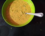 A picture of step 3 of Roti pudla.