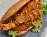 Foto langkah ke 7 dari resep Chicken Hotdog.
