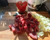 Foto del paso 1 de la receta: Salsa con fideos mostacholes 💃