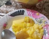 A picture of step 5 of Apricot Delight 🍑🍑🍑.