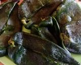 Foto del paso 2 de la receta: Chileno relleno hojaldrado