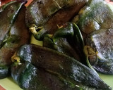 Foto del paso 2 de la receta: Chileno relleno hojaldrado