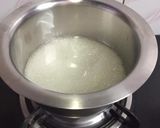 A picture of step 1 of Bread ki chamcham.