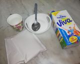 Une image de l'étape 1 de Crème de riz (du commerce).