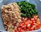 Foto del paso 1 de la receta: ENSALADA Árabe "Tabbulleh"...!🍅🌿🌾
