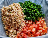 Foto del paso 1 de la receta: ENSALADA Árabe "Tabbulleh"...!🍅🌿🌾