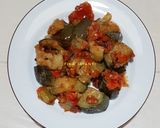 Foto langkah ke 3 dari resep Sambal terong.