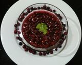 A picture of step 1 of Faalsa Chutney🍇😋.
