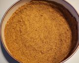 Foto del paso 1 de la receta: Tarta de salsa tofee, maní y crema
