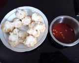 Foto langkah ke 7 dari resep Dumpling Siomay Saus Madu.