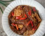 Foto langkah ke 5 dari resep Rambak & Tahu Masak Kecap.
