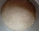 A picture of step 1 of Saame tatte idli/ Little millet tatte idli.