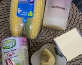 Gambar langkah 1 resipi Jagung Susu.