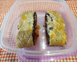 Foto del paso 11 de la receta: Hojaldre normal o sin gluten con morcilla de arroz, yogur y queso a tú gusto