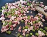 Torta salata - pancetta, asparagus & pecorino recipe step 1 photo