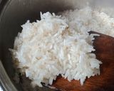 Foto langkah ke 3 dari resep Ketan Tholo.