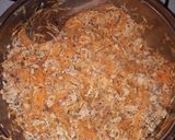 Húsos penne 🍅🥕🍝 recept fázis 4 fotója