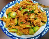 รูปขั้นตอนการทำที่ 5 ของ แกงหมู