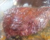 A picture of step 2 of Wagyu Tallowed Seasoned Beef Tri-tip.