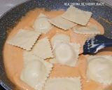 Foto del paso 4 de la receta: Raviolis de ricota, Gorgonzola, tomate seco y nueces