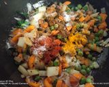 A picture of step 3 of My version of sabudana khichadi.