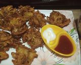 A picture of step 4 of Crispy pakoray.