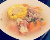 Foto langkah ke 6 dari resep Sop tetelan sederhana.