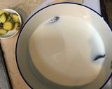 Hình bước làm 1 của món Ruốc cá hồi