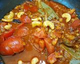A picture of step 5 of Malai kofta.