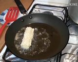 Foto del paso 5 de la receta: Rollitos de salchicha con queso amarillo