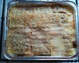 Foto del paso 7 de la receta: Lasaña con relleno de carne, champiñones y queso Havarti