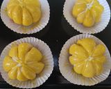 Foto langkah ke 10 dari resep Pumpkin Bread dengan isian selai labu dan keju.