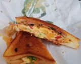 Hình bước làm 5 của món Sandwich kẹp