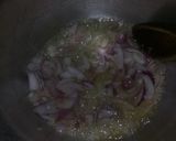 A picture of step 2 of Vegetable mushroom#4weekschallenge.