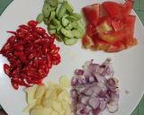 Foto langkah ke 3 dari resep Tumis Genjer Tauge.