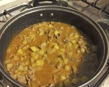 Foto del paso 5 de la receta: Papas con milanesa en salsa toreada