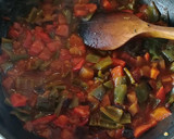 Foto del paso 2 de la receta: Conejo con pimientos y berenjenas