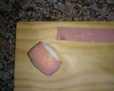 Foto del paso 3 de la receta: Huevos duros con jamón rebozados