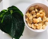 Hình bước làm 2 của món Lá lốt têm cà pháo chua ngọt