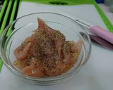 檸香雞柳佐櫛瓜的食譜步驟1照片