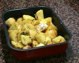 Foto del paso 1 de la receta: Patatas al horno como guarnición