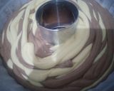 Foto langkah ke 7 dari resep Butter Cake Marmer Cake (ekonomis 5 telur).